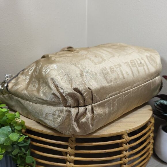 Coach Poppy Story Patch Glam Tote with Matching Wallet - Picture 8 of 16